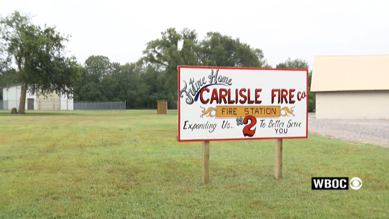 Carlisle Fire Company Plans New Substation for Southeast Milford